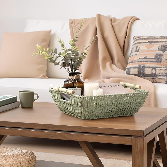 StorageWorks Extra Large Wicker Storage Basket - Image 6