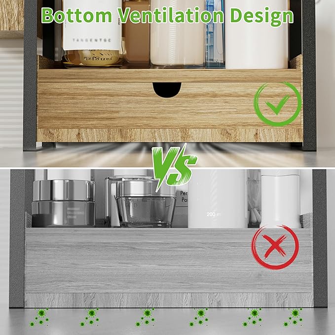 2-Tier Bathroom Counter Organizer - Image 7