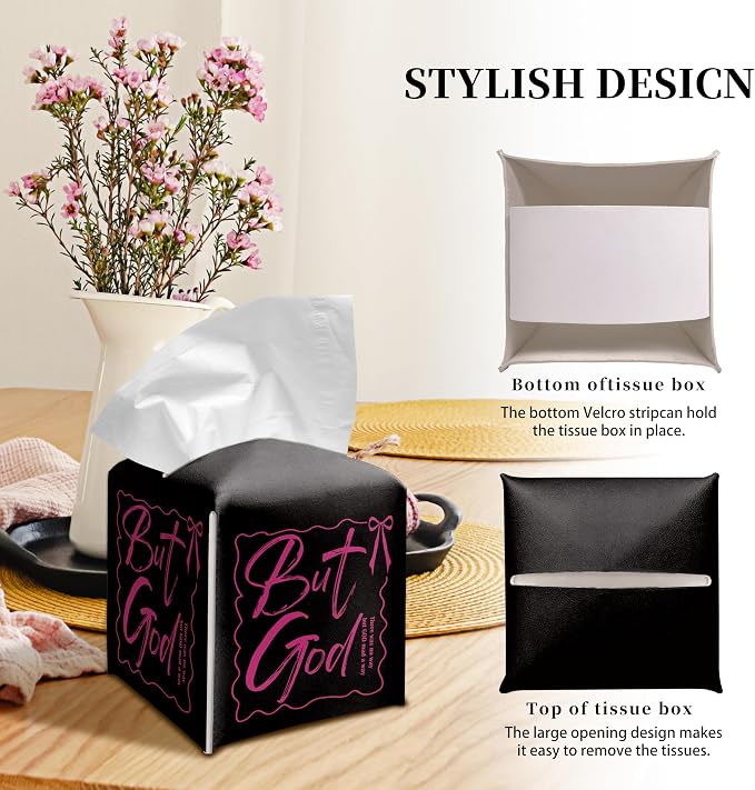 Grace Yonks Cute Tissue Box Cover Square - Image 5