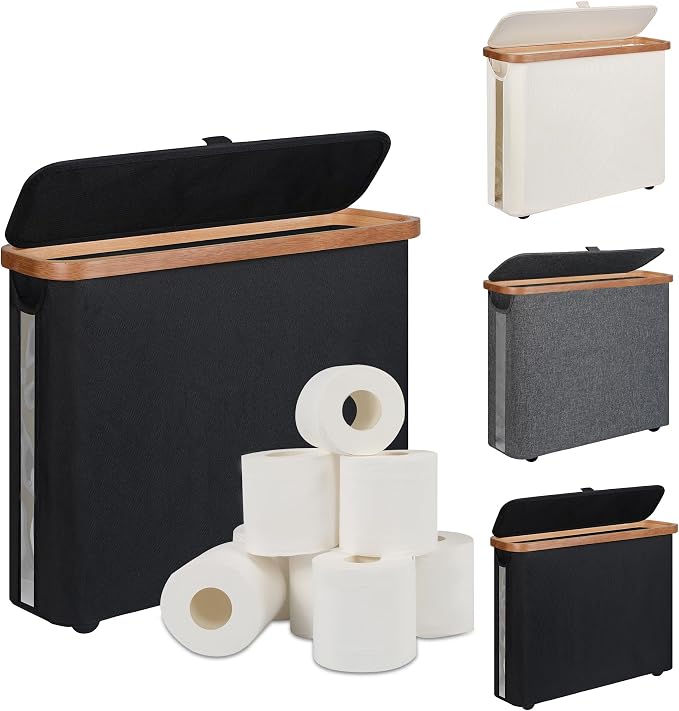 Toilet Paper Storage Basket by ForwardwithCFGUK