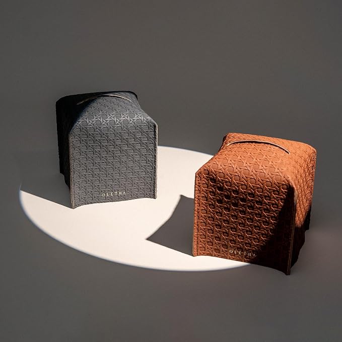 OLETHA Square Tissue Box Cover - Image 2