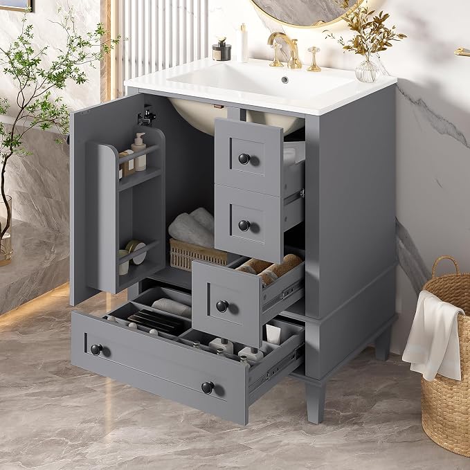 Bellemave 24" Bathroom Vanity by Bellemave