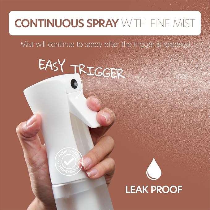 10 OZ Continuous Spray Bottles - Image 3