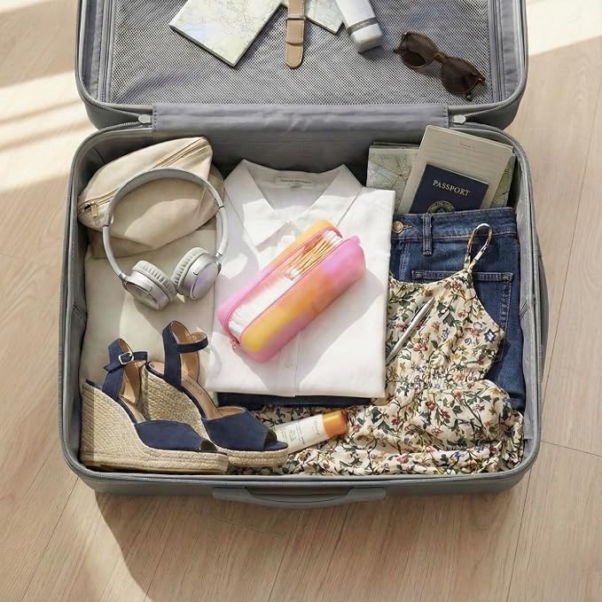 Cotton Pad Swab Travel Case – 2-in-1 Portable Waterproof Qtips Dispenser - Image 9