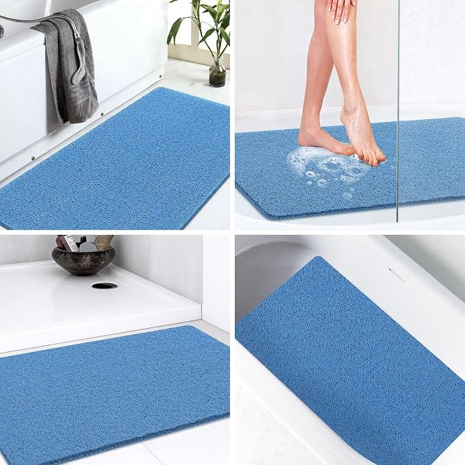 LuxStep Shower Mat Bathtub Mat, 40x24 inch, Non-Slip Bath Mat - Image 7