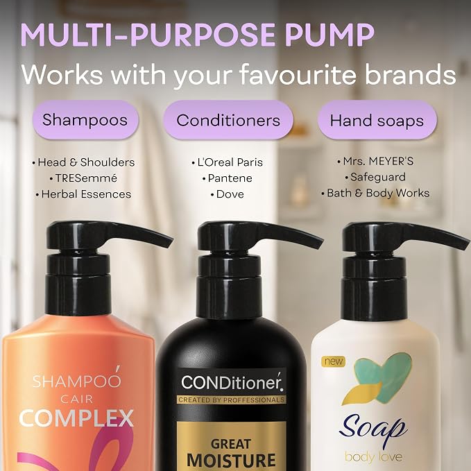 BRIGHTFROM Universal Dispensing Pump - Image 4