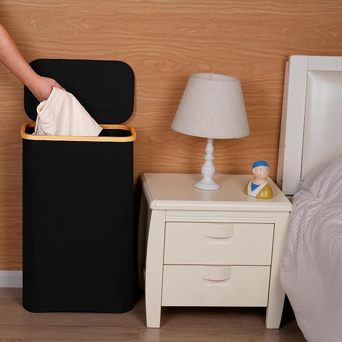efluky Slim Laundry Basket - Image 4