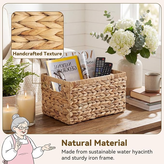 GRANNY SAYS Wicker Storage Baskets - Image 3
