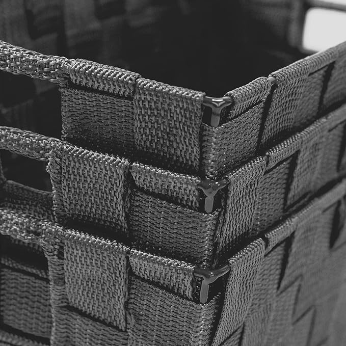 Storage Baskets for Organizing, Woven Organizer Baskets for Shelves, Small - Image 7