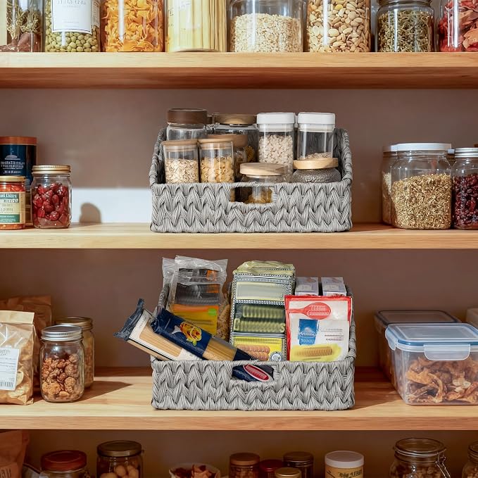 GRANNY SAYS Wicker Storage Basket - Image 6