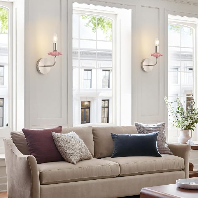 Modern Retro Wall sconces Set of Two - Image 7