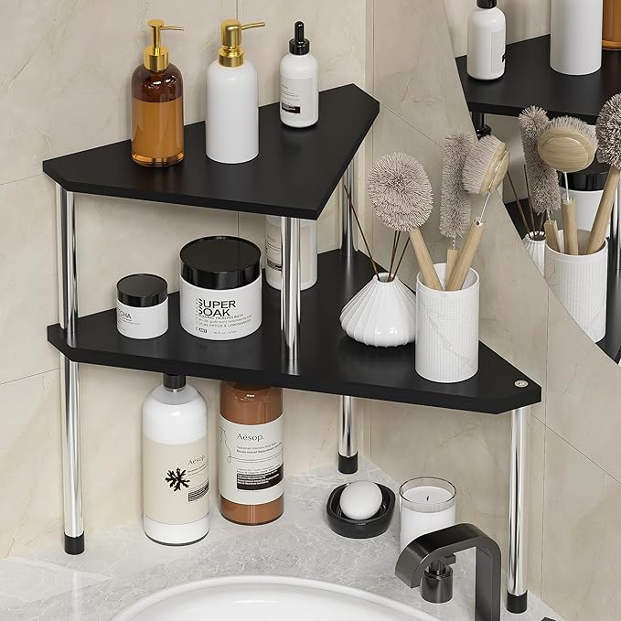 Weenson Bathroom Counter Organizer Over Sink by Weenson