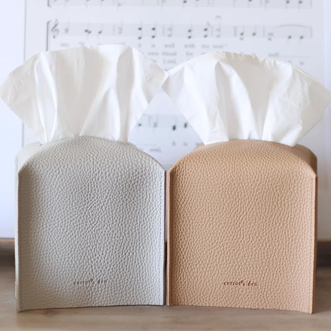 Tissue Box Cover Holder, Square - Image 4