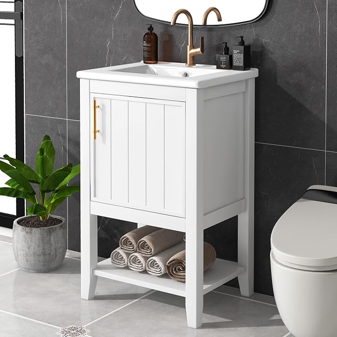 Bellemave 20" Small Bathroom Vanity - Image 3