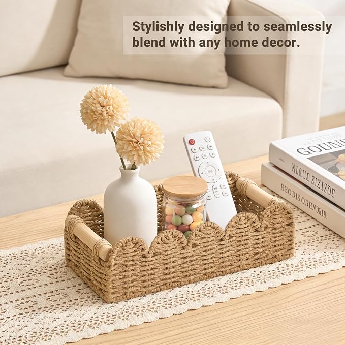 Dahey 2 Pcs Toilet Paper Storage Basket - Image 6
