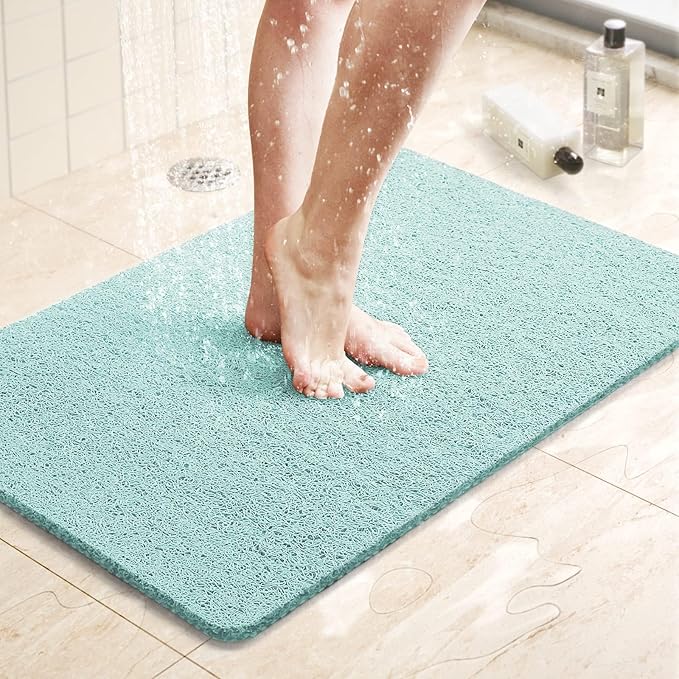 LuxStep Shower Mat Bathtub Mat, 24x16 inch, Non-Slip Bath Mat by LuxStep