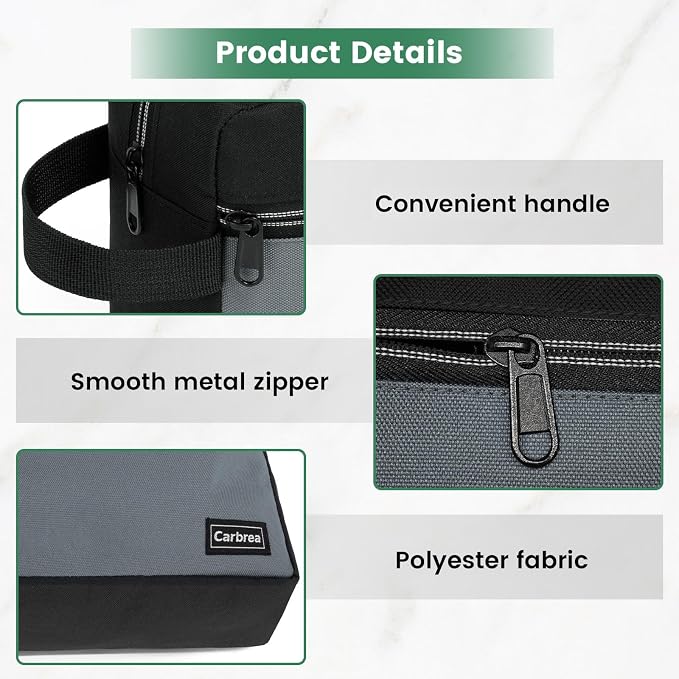 Travel Toiletry Bag - Image 4