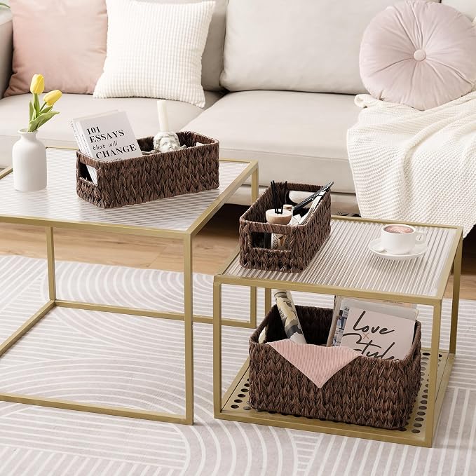GRANNY SAYS Storage Baskets for Shelves, Waterproof Basket Set for Organizing - Image 9