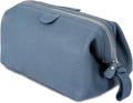 KomalC Premium Buffalo Leather Toiletry Bag by KomalC