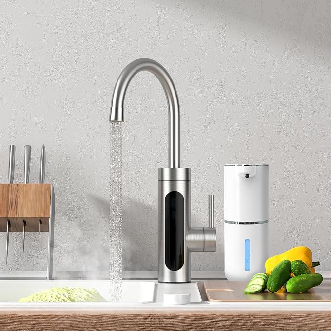 Liquid Soap Dispenser, Automatic Soap Dispenser, 13.5oz/400ml Automatic Soap - Image 8