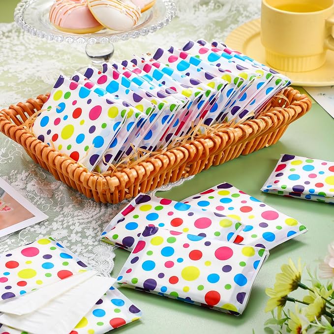 Geyee 50 Packs Tissue Travel Size Facial Paper Napkins Travel Packs Disposable - Image 4