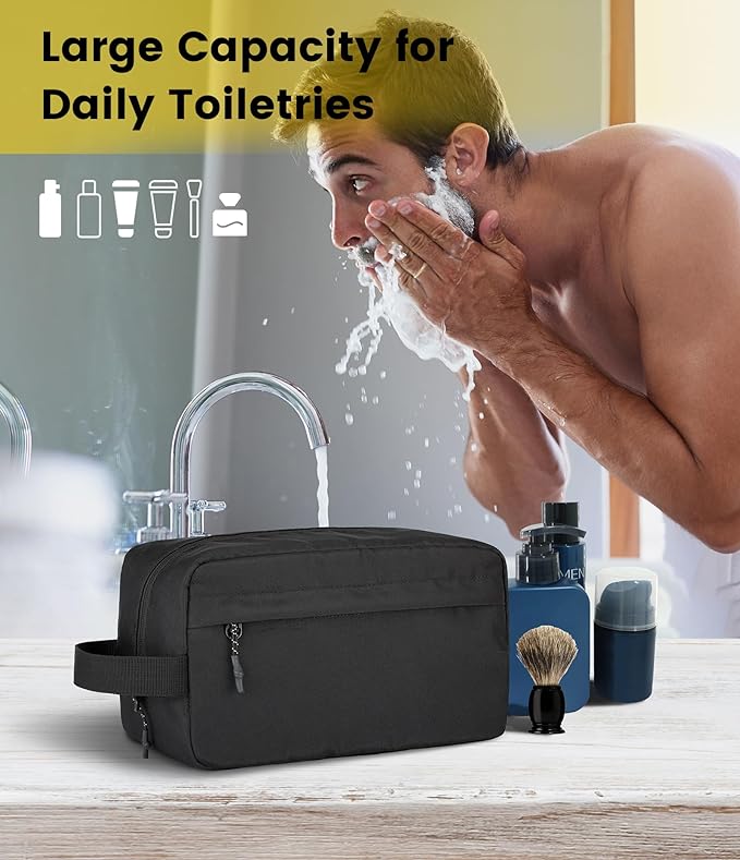 Vorspack Travel Toiletry Bag for Men - Image 5