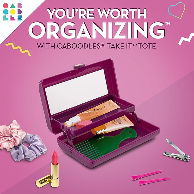 Caboodles Take-It Tote Case - Image 2