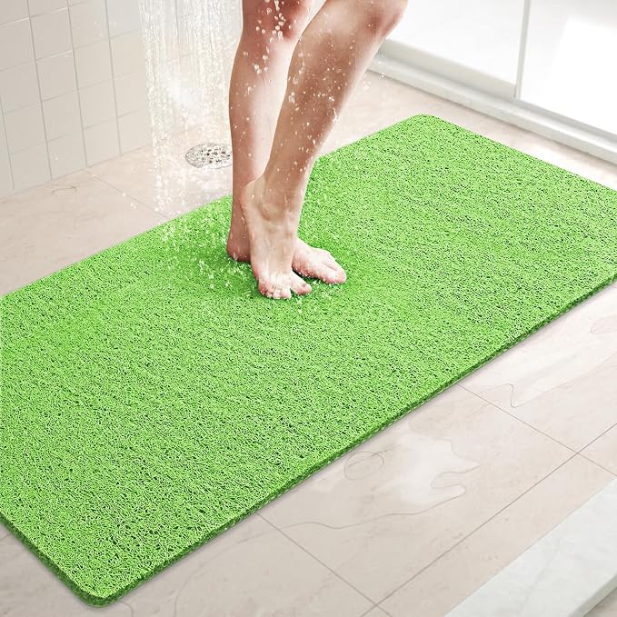 LuxStep Shower Mat Bathtub Mat, 40x16 inch, Non-Slip Bath Mat by LuxStep