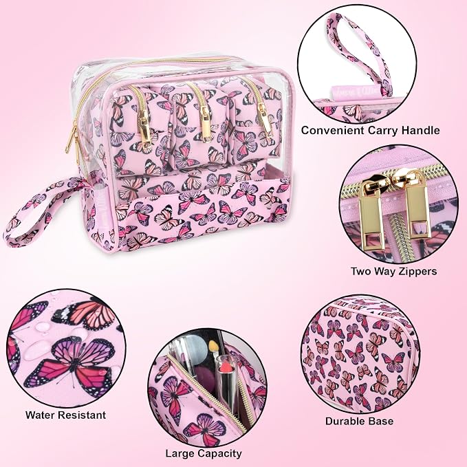 Emma & Chloe Travel Toiletry Bags - Image 4