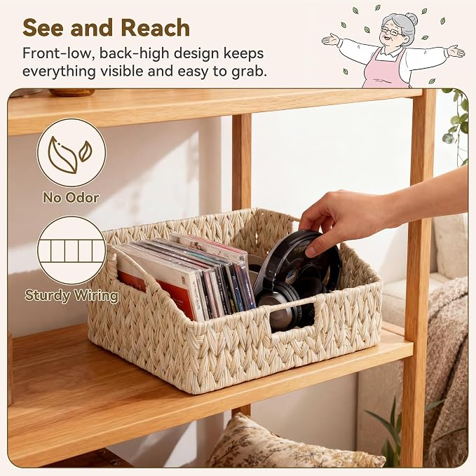 GRANNY SAYS Wicker Storage Baskets - Image 4