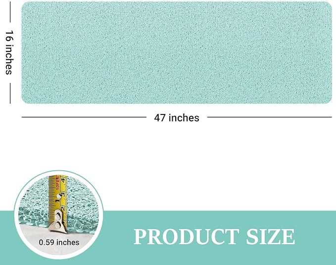 LuxStep Shower Mat Bathtub Mat, 47x16 inch, Non-Slip Bath Mat - Image 2