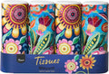 Car Tissues Holder with Facial Tissue, Car Tissue Box, Travel Tissues Cylinder by MAYWILL