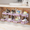 Under Sink Organizer, Bathroom Organizers and Storage, 2 Tier Multi-Use Pull by Sevenblue