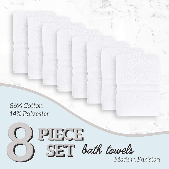 GREEN LIFESTYLE Luxury Bath Towel - Image 2