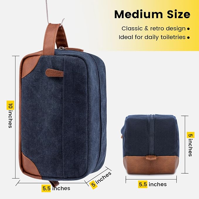 Vorspack Toiletry Bag Hanging Dopp Kit - Image 2