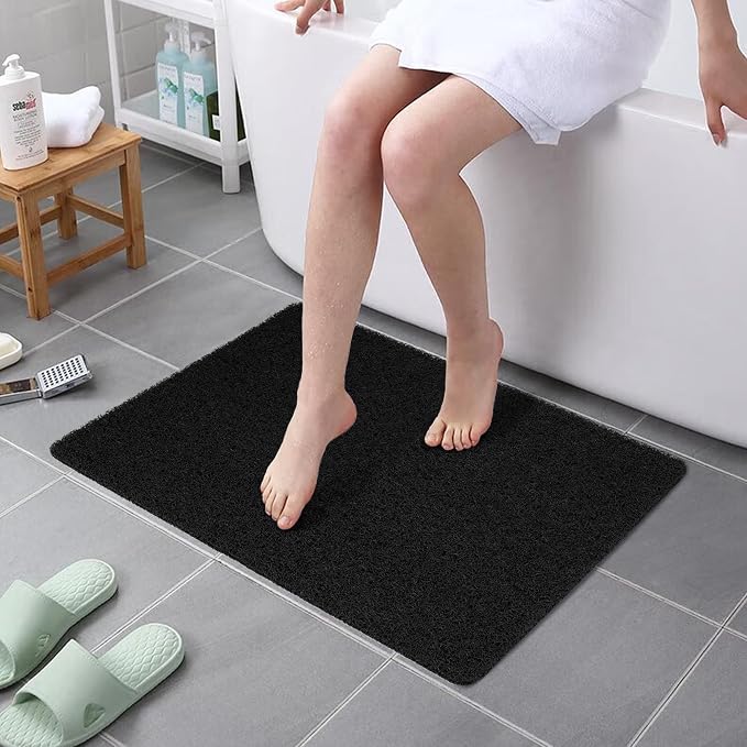HITSLAM Shower mat Non Slip, 24 x 32 Inch Bathtub Mat Non Slip by HITSLAM