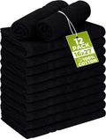 Utopia Towels Cotton Bleach Proof Salon Towel 16 by 27 inches, Bleach Safe Gym by UTOPIATOWELS