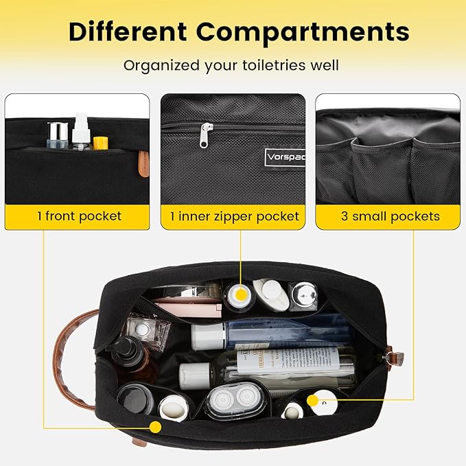 Vorspack Travel Toiletry Bag - Image 3