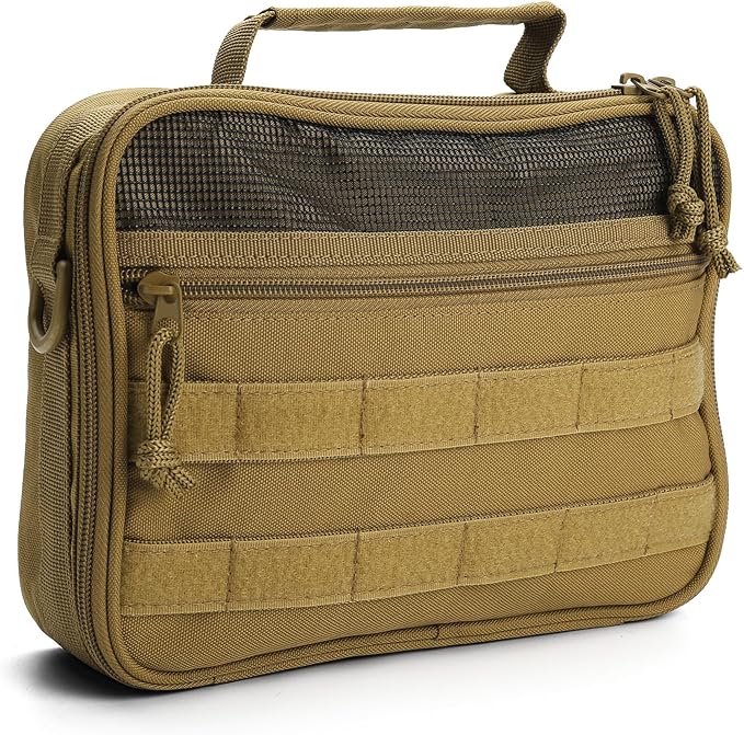 SMONT Toiletry Bag for Men Travel Toiletry Organizer Dopp Kit Travel Organizer - Image 9