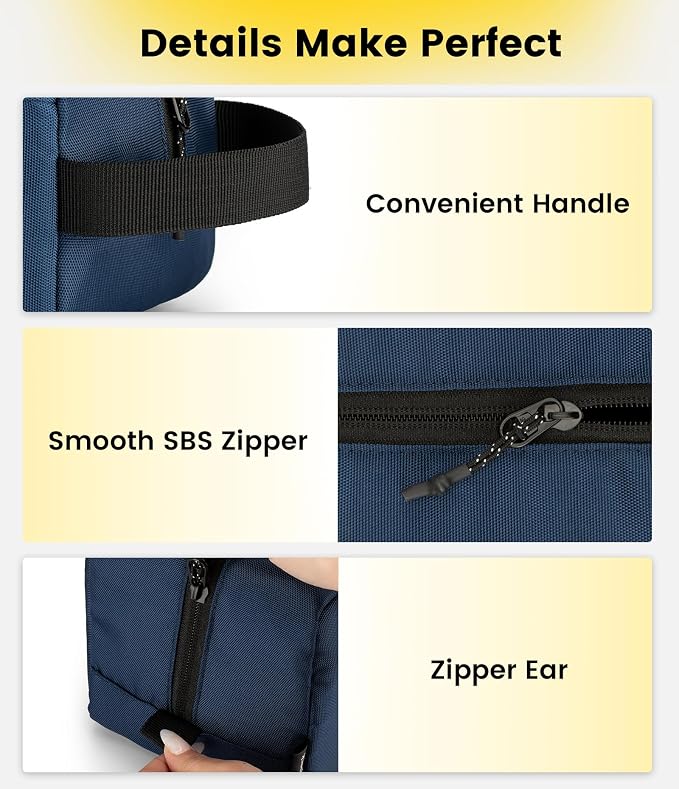 Vorspack Travel Toiletry Bag for Men - Image 5