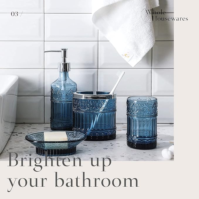 4-Piece Bathroom Accessories Set - Image 4