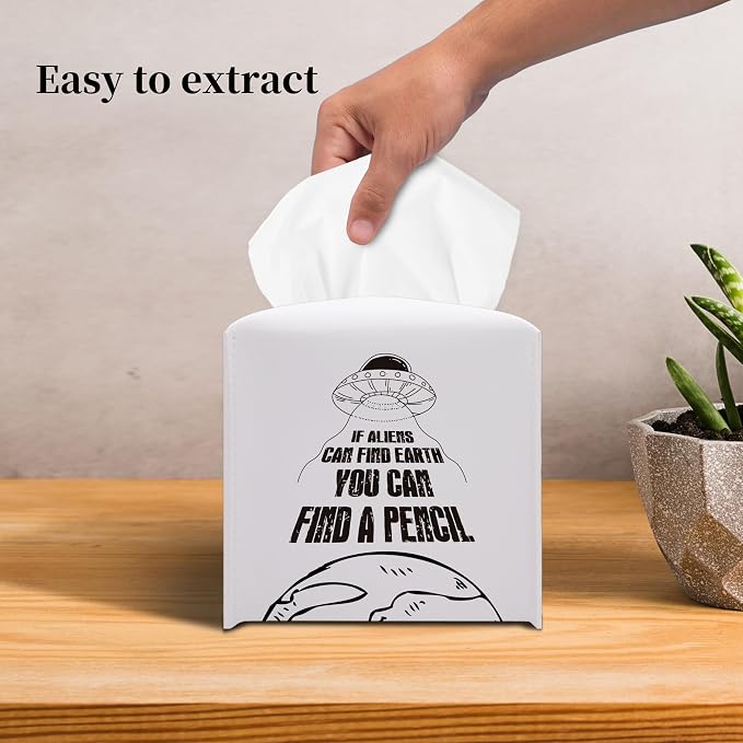 Grace Yonks Cute Tissue Box Cover Square - Image 2
