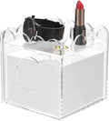 LUGUNU Acrylic Tissue Box Holder, Modern Decorative Tissue Holder by LUGUNU