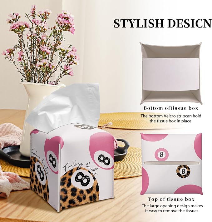 Grace Yonks Cute Tissue Box Cover Square - Image 5