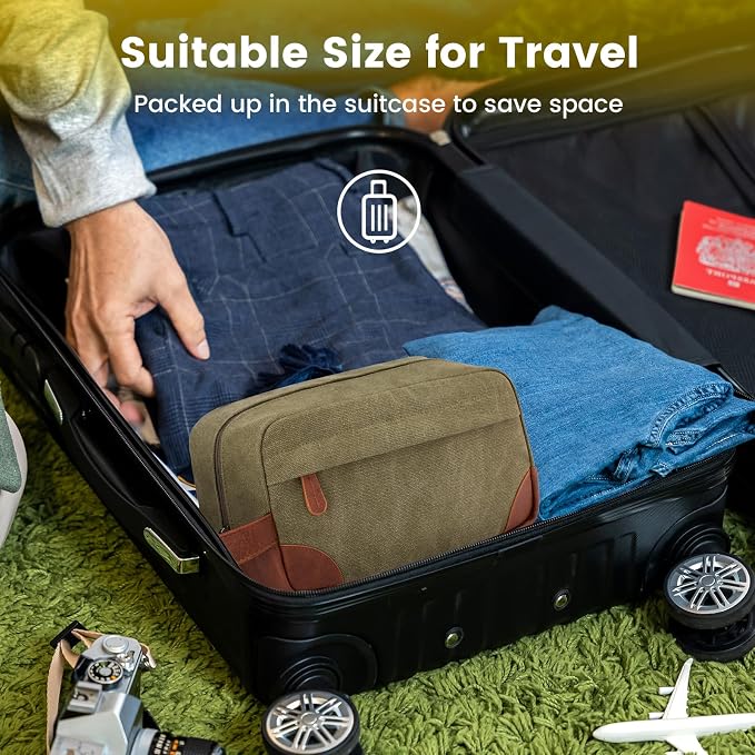 Vorspack Travel Toiletry Bag - Image 7