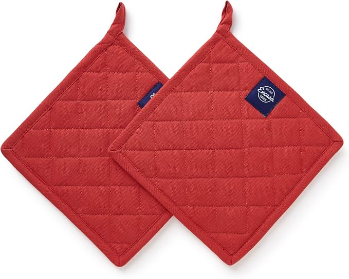 Encasa XO Heat Resistant Cotton Pot Holders - Image 2