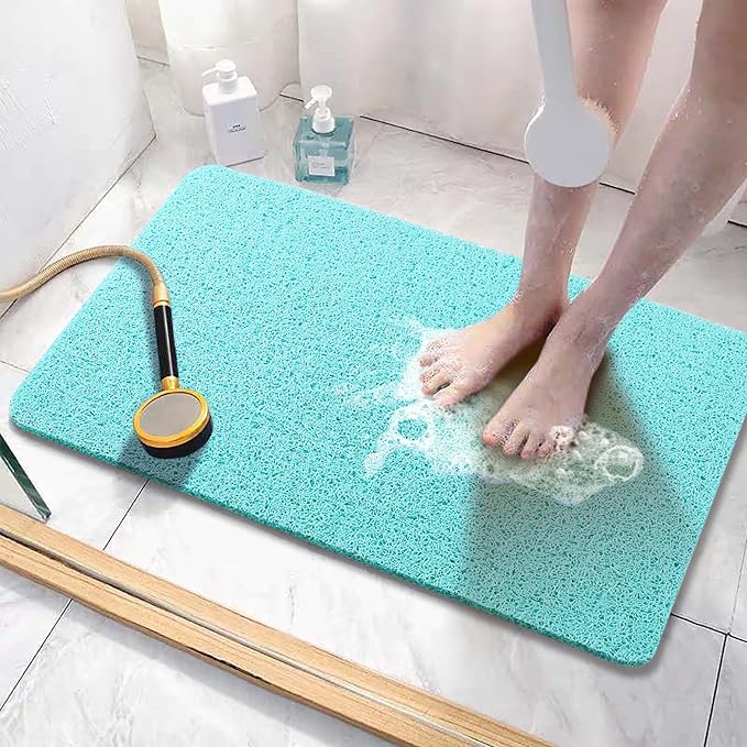 Asvin Soft Textured Bath, Tub Mat, 24x16 Inch, Phthalate Free, Non Slip Comfort by Unknown