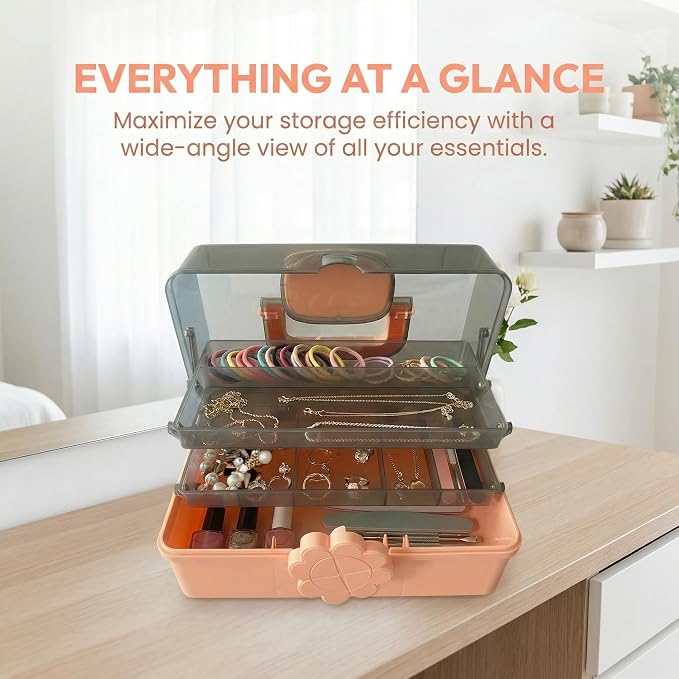 Pulseplay 3-Layer Plastic Storage Box - Image 3