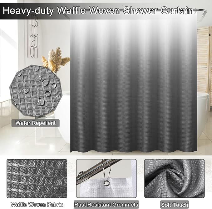 32PCS Grey Bathroom Accessories Set - Image 5