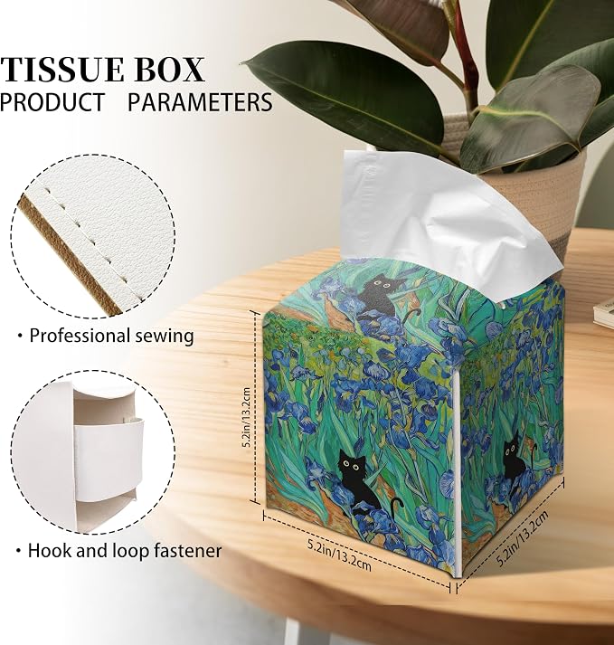 Grace Yonks Art Tissue Box Cover Square - Image 2